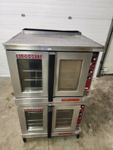 Load image into Gallery viewer, Blodgett Mark V-III Double Stack Oven w/ Solid State Thermostat, 3ph - Clean!