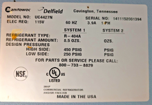 Load image into Gallery viewer, Delfield UC4427N Undercounter Mobile Reach in Refrigerator