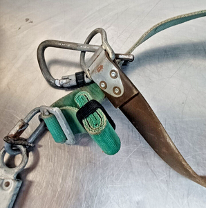 Buckingham 483D, Bucksqueeze Lineman Fall Protection Device