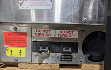 Load image into Gallery viewer, Middleby Marshall CTX DZ33 Double Stack Electric Conveyor Oven 208V
