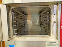 Load image into Gallery viewer, Blodgett SBF-3E 3 Pan Electric Boilerless Convection Steamer w/ Stand