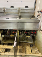 Load image into Gallery viewer, Vulcan 4VK65AF Stainless Steel Four Vat Gas Deep Fryer