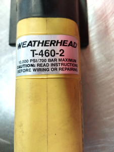 Weatherhead Hydraulic Hand Pump Model T-460-2 - USED