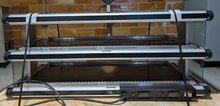 Load image into Gallery viewer, Hatco GR2SDH-54D Glo-Ray Designer Merchandising Warmer, Double Shelves
