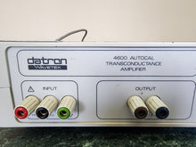Load image into Gallery viewer, Datron Wavetek 4600 Autocal Transconductance Amplifier - PSU Error