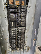 Load image into Gallery viewer, GE A Series 21"x65" Panelboard AB64B Type 1 w/ 250A 600V Main, x40 20A Breakers