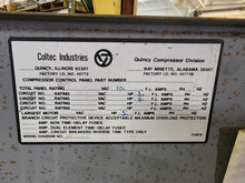 Load image into Gallery viewer, Quincy Climate Control Air Compressor MGC01508D, QTS3QCB 230/460V