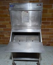 Load image into Gallery viewer, Carter Hoffmann CW4-20 Bulk Tortilla Chip Warmer Gravity Feed 40 Gallon w/ Stand