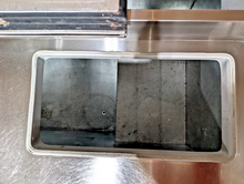 Load image into Gallery viewer, Master-Bilt 54" Ice Cream Topping Unit and Freezer Base w/ Casters
