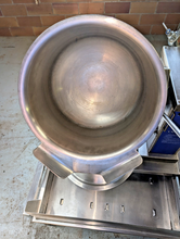Load image into Gallery viewer, Cleveland KET-6-T Tilting 2/3 Steam Jacketed 6 Gallon Electric Kettle on Stand