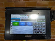 Load image into Gallery viewer, Hobart HWS-4C Stainless Hand Wrap Station, Hot Plate, Scale and Printer