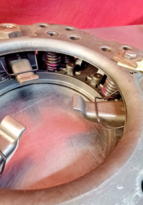 LIPE 15" 5 Ton Clutch Pressure Plate PN 150-061-1950