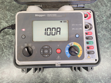 Load image into Gallery viewer, Megger DLRO100XB DLRO100X Electrical Low Resistance Digital OhmMeter - Cal. 2020