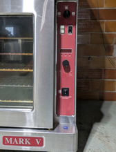 Load image into Gallery viewer, Mark V-100 Blodgett Electric Double Deck Full Size Convection Oven 440/480v 3Ph