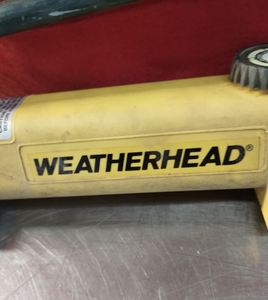 Weatherhead Hydraulic Hand Pump Model T-460-2 - USED