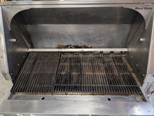 Load image into Gallery viewer, Vulcan WoodStone 48'' Gas Charbroiler with Rotisserie and Hood