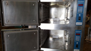 Cleveland 24CEM24 2 Compartment Electric Pressureless Convection Steamer