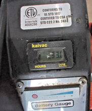 Load image into Gallery viewer, Kaivac OmniFlex AutoVac Cleaner - Vacuum Works, New Battery Needed