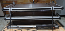 Load image into Gallery viewer, Hatco GR2SDH-54D Glo-Ray Designer Merchandising Warmer, Double Shelves