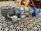 Load image into Gallery viewer, Baldor .75HP Explosion Proof Gear Motor 208/230V 1PH 56C 15:1 Ratio w/ Brake