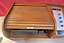 Columbia Records Masterworks Walnut Tambour Cabinet w/ Garrard 3000 Turntable