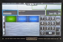 Load image into Gallery viewer, Hobart HTs-7LS, HT Series 30 lb Scale Self-Service / Deli Scale System