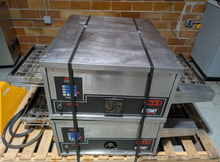Load image into Gallery viewer, 2018 Middleby Marshall CTX DZ33I WOW 2 Double Stack Electric Conveyor Oven 208V