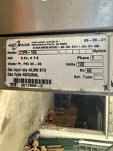 Load image into Gallery viewer, 2021 ALTO-SHAAM CTP6-10G Combi Oven, Double-Stacked Natural Gas Electric