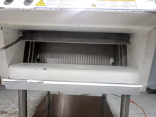 Load image into Gallery viewer, Oliver Legacy Series 732-N 1/2" Front Load Bread Slicer &amp; Mobile Two Shelf Table