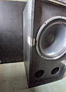 Electro-Voice TL3512, Very Low Frequency Speaker System, Movie Theater