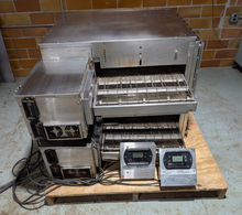 Load image into Gallery viewer, 2019 XLT R3A-2336-01067 Double Stack Conveyor Oven, No Legs