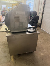 Load image into Gallery viewer, M.M.M. &amp; P.F. Super Major MOLDER-1 Dough Sheeter on Mobile Stand with Undershelf