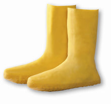 Load image into Gallery viewer, RAINFAIR Latex Nuke Boots Protective Shoes Covering - Size XXL - Yellow Textured