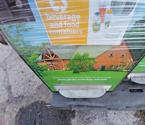Big Belly BB5 Solar-Powered or AC 120V, Compactor Station, Trash / Recycling Bin