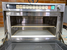 Load image into Gallery viewer, Panasonic NE-2180 Pro II Commercial Countertop Microwave / Sonic Steamer