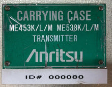 Load image into Gallery viewer, Anritsu Microwave System Analyzer ME453L Receiver &amp; Transmitter Bundle w/ Cases