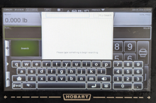 Load image into Gallery viewer, Hobart HTs-7LS, HT Series 30 lb Scale Self-Service / Deli Scale System