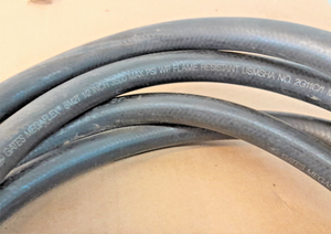 Lot of 3 - Gates Megaflex 8M2T 1/2" 3500 Max Psi Hoses with Fittings