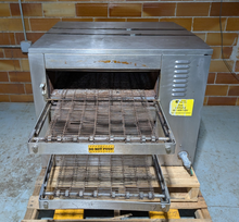 Load image into Gallery viewer, Middleby Marshall CTX DZ33 Double Stack Electric Conveyor Oven 208V