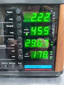 Texas Weather Instruments Weather Station Model WRL-32 - No Sensors