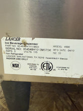 Load image into Gallery viewer, Lancer 4500 Ice and Drink Dispenser Without Top Panel, 8 Valves