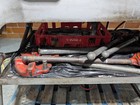 Load image into Gallery viewer, RIDGID 535 Pipe Threading Machine w/ Cart, Dies, Heads &amp; Foot Pedal