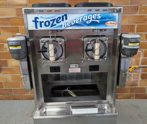 Taylor 342D-27 Frozen Non-Carbonated Beverage Machine, Two Flavors, Two Mixers