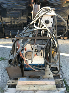 Miller CP-200 200A Welding Power Source W/Millermatic 10-E Wire Feed Mig Welder