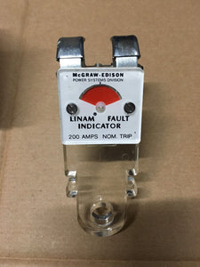 Linam Ground Fault Indicators (LOT of 11) Including Trip Reset Tool