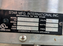Load image into Gallery viewer, Star 45STBDE Grill-Max® Sausage / Hot Dog Grill, Roller-Type w/ Bun Drawer