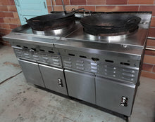 Load image into Gallery viewer, Montague Legend 30-24 Gas Wok Range Large Jet 2 Burner, 120,000BTU