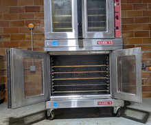 Load image into Gallery viewer, Mark V-100 Blodgett Electric Double Deck Full Size Convection Oven 440/480v 3Ph
