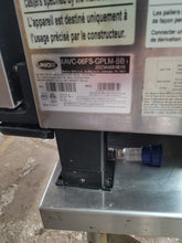 Load image into Gallery viewer, 2023 UNOX XAVC-06FS-GPLM-BB Gas Countertop Combi Oven W/ Stainless Stand
