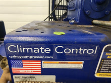 Load image into Gallery viewer, 2020 Quincy Climate Control Air Compressor 3PH, 230/460V, 1HP, BMQT SERIES